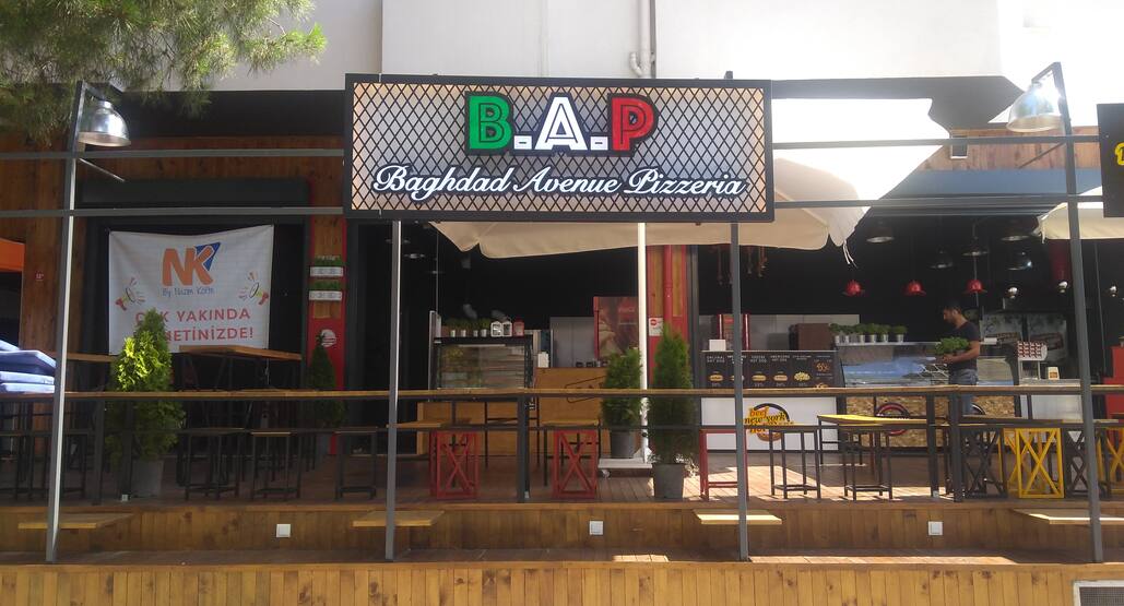 B A P Baghdad Avenue Pizzeria Caddebostan Istanbul